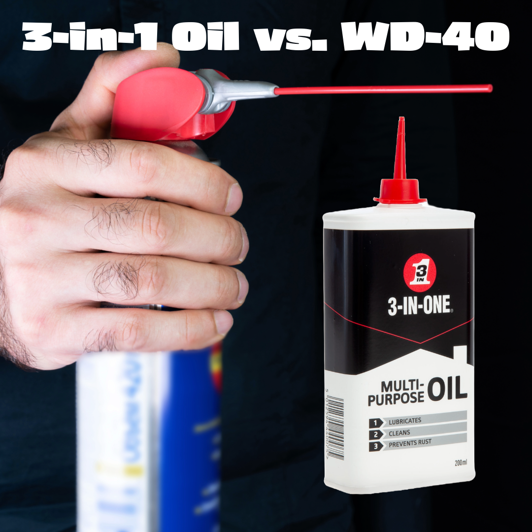 3in1 Oil vs. WD40 Which is Better for Your Needs? Built Tough