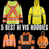 5 Best Hi Vis Hoodies