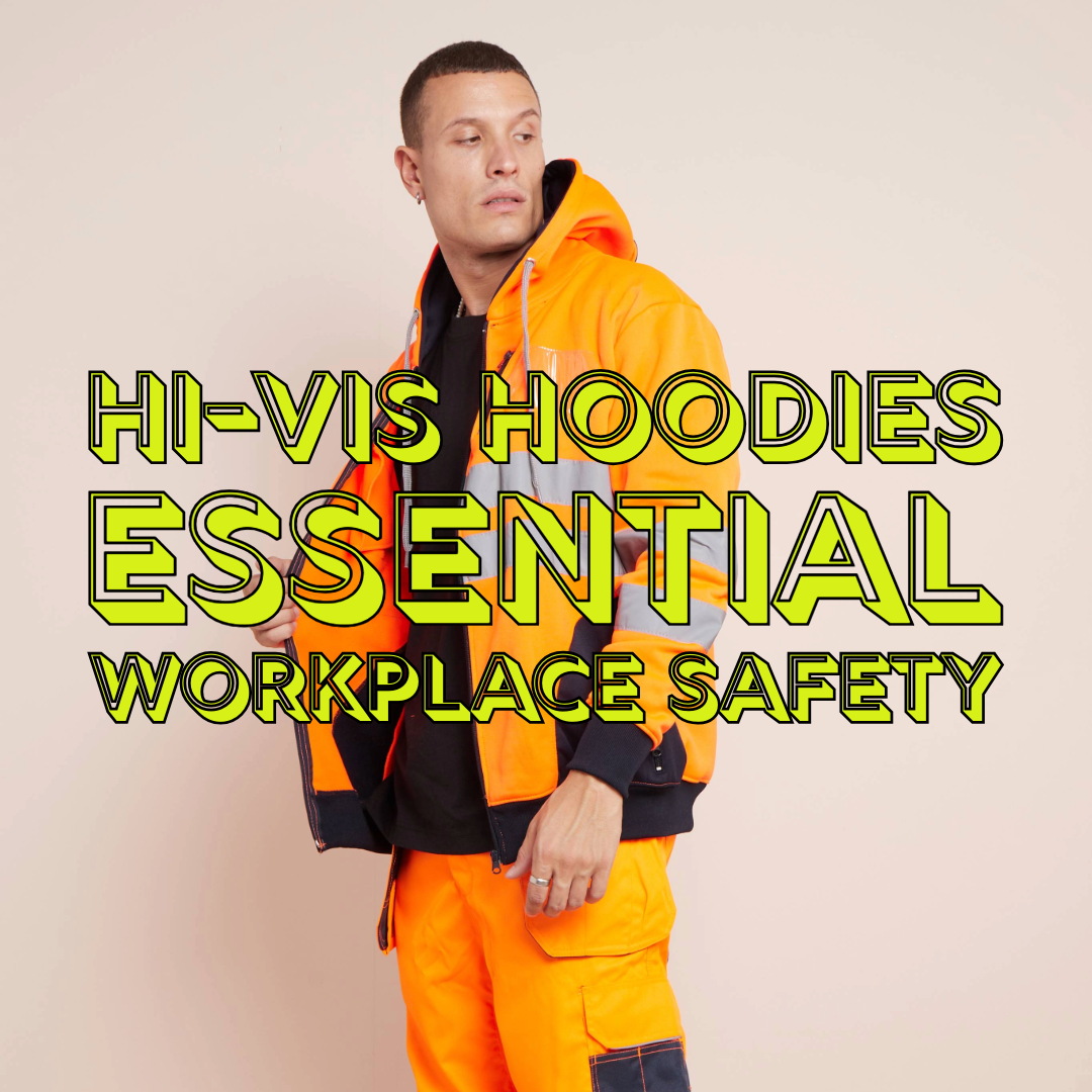 Why Hi-Vis Hoodies Are Essential for Workplace Safety
