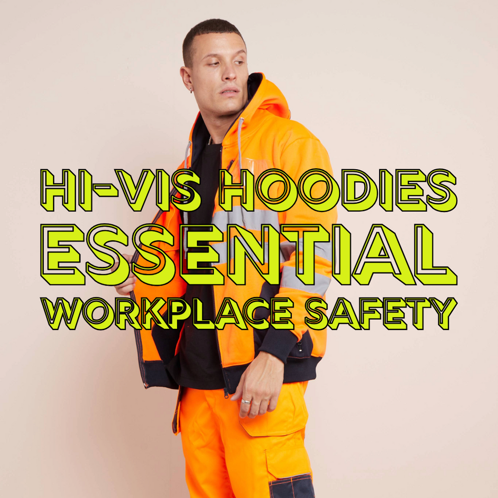 Why Hi-Vis Hoodies Are Essential for Workplace Safety