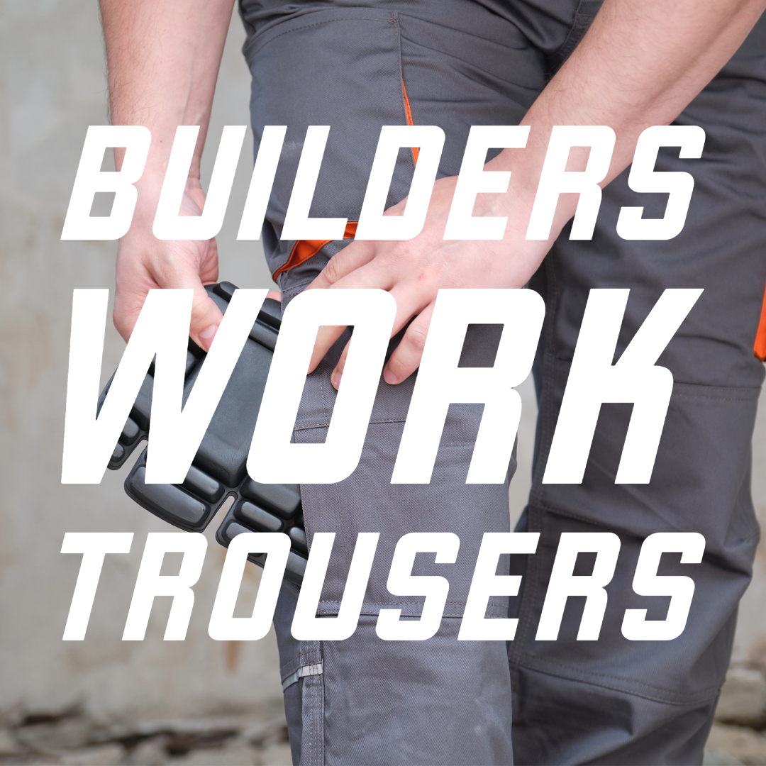 5 Essential Features Every Builder Needs in Their Work Trousers