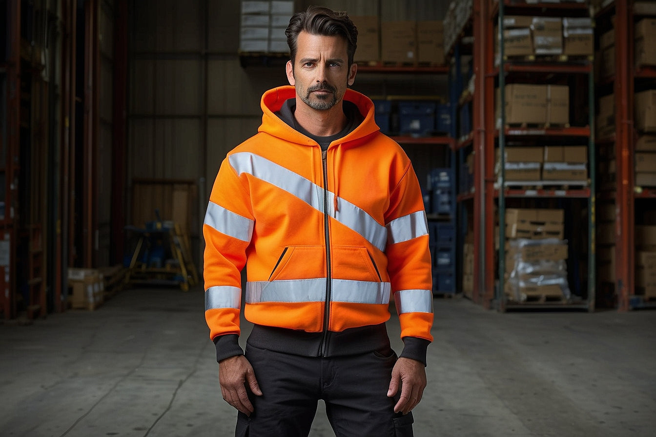 The Latest Hi Vis Hoodies for Every Tradesperson