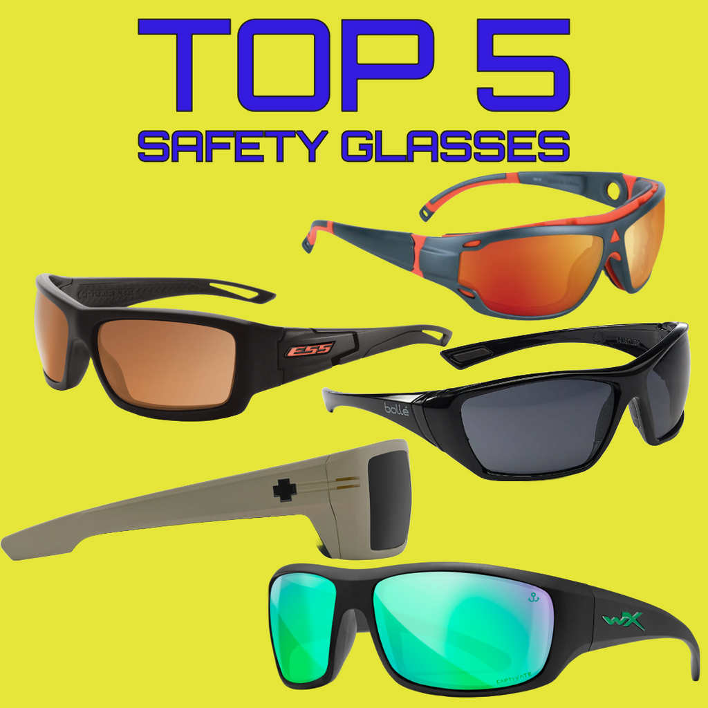 Top 5 Rated Safety Glasses Every Pro Should See!
