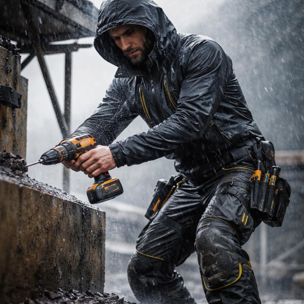 How to Choose Waterproof Work Trousers for Wet Job Sites