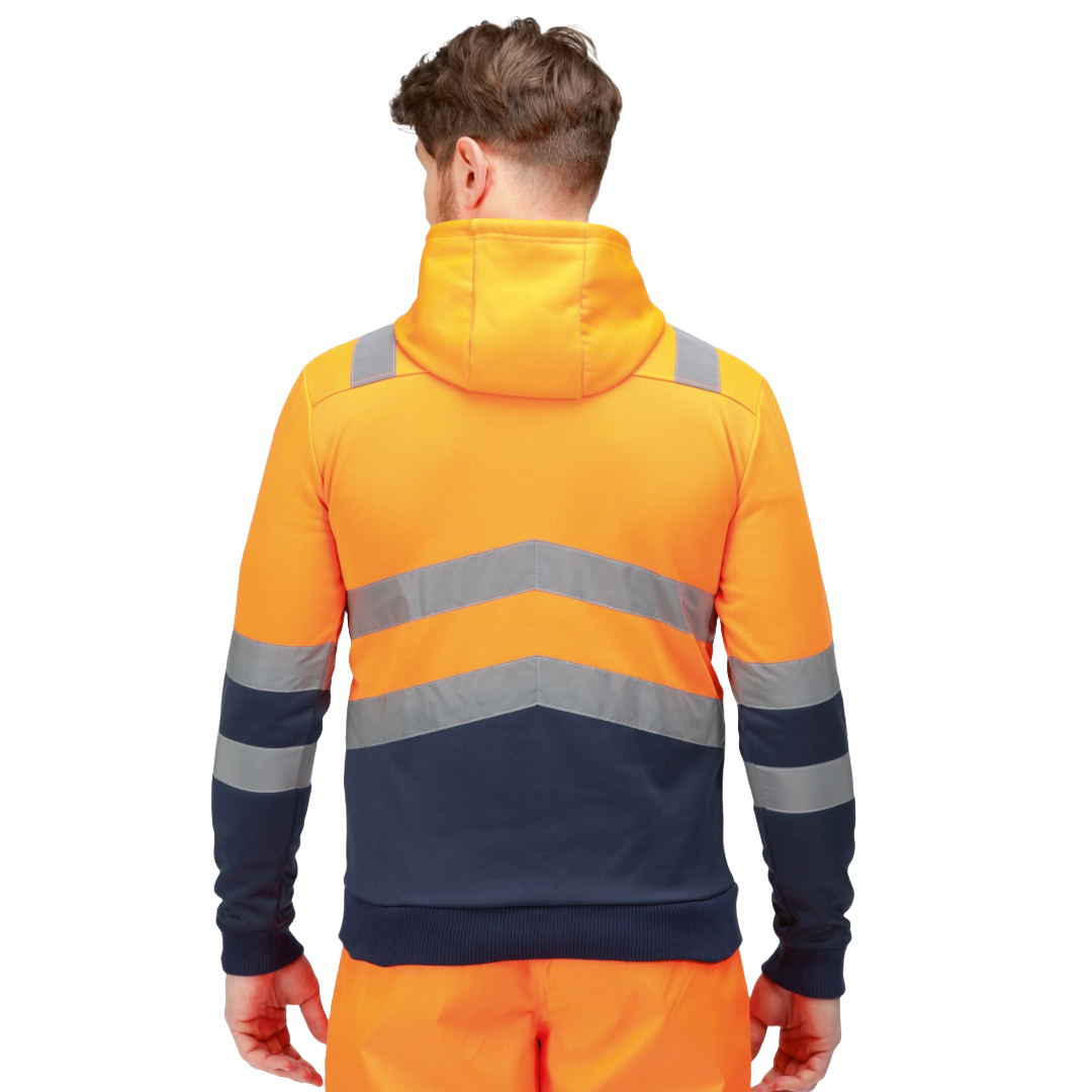 Regatta Professional Workwear Tactical Hi Vis Jacket - Yellow | Ireland