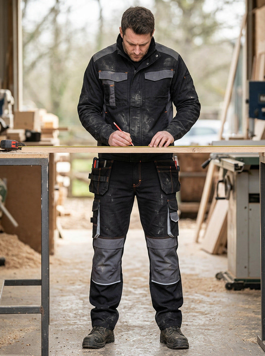Built Tough Workwear launches Shadowline: heavy-duty trousers with function at their core