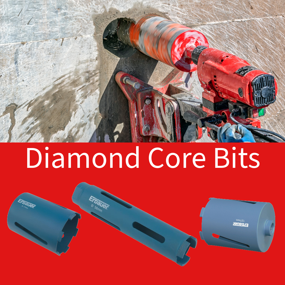Diamond Core Bits | Core Drill Bits – Built Tough
