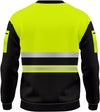 Hi Vis Sweatshirt without Hood