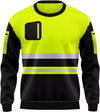 Yellow Hi Vis Sweatshirt
