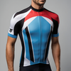 Blue Cycling Jersey