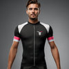 Black Cycling Jersey