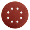 Hook and Loop Sanding Discs 80 Grit 125mm (25 Pack)