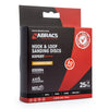 Hook and Loop Sanding Discs 80 Grit 125mm (25 Pack)