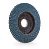 Abracs ABFZ115B060 Pro Zirconium Flap Disc 115mm 60 Grit (5 Pack)