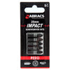 PZ2 Impact Screwdriver Bits 25mm