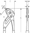 Bahco Slip Joint Pliers