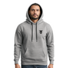 Built Tough Emblem Plain Grey Everyday Hoodie