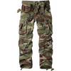 Bush Camo Tactical Cargo Pants
