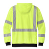 Construction Reflective Safety Work Wear Hoodie