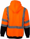 Cotton Fleece Fabric Hi Vis Hoodie