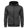 Dark Grey Work Hoodie