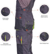 Decorators Bib and Brace Dungaree Overalls