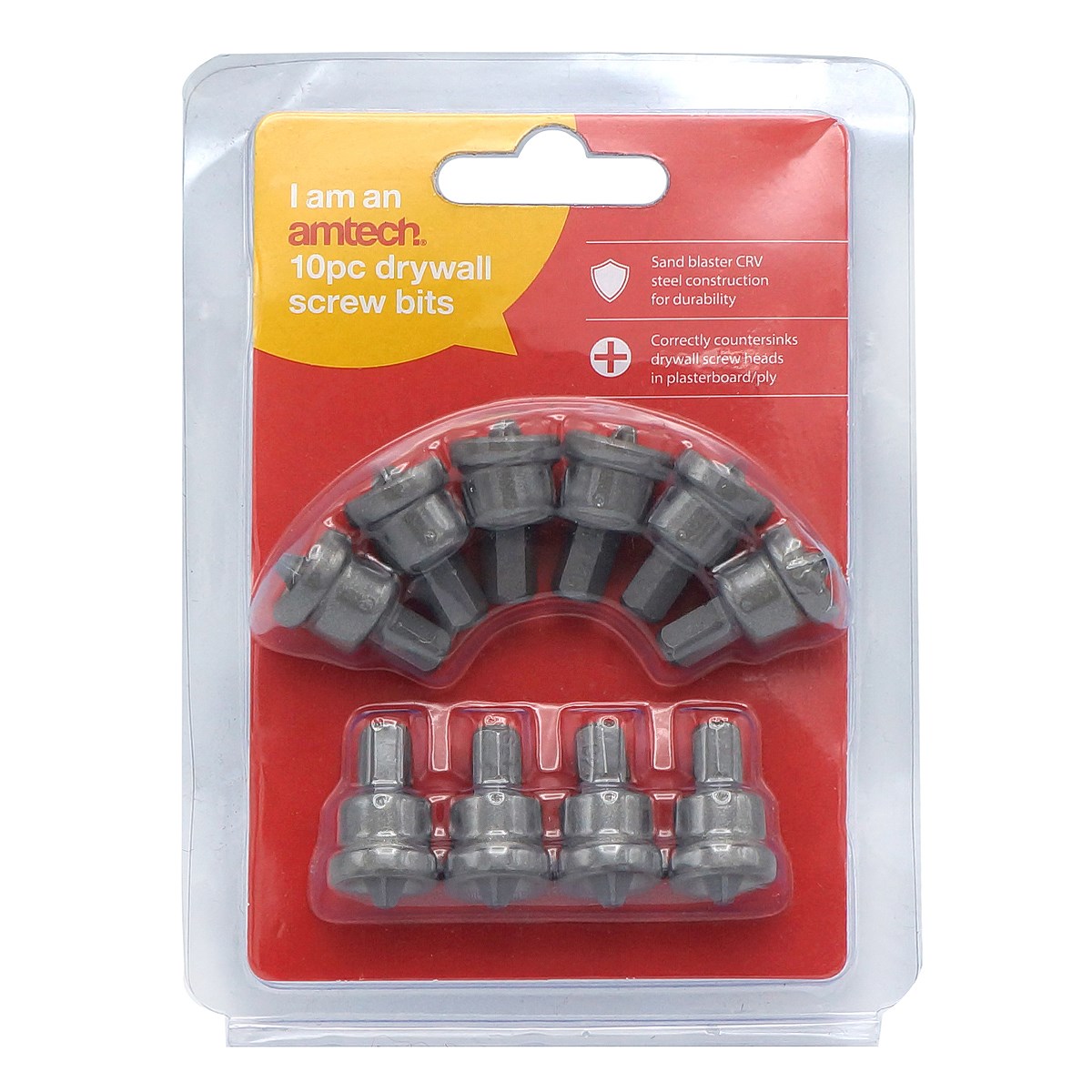 Drywall Screw Thread Adapter Drywall Dimpler Screw Adaptor set 10 Piece – Built Tough