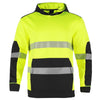 Fleece Safety Hi Vis Reflective Hoodie