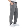 Dark grey Men's Cotton Jogging Track Suit Bottom Pants