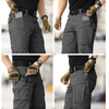 Grey Ripstop Hiking Tactical Pants