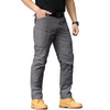 Grey Ripstop Hiking Tactical Pants