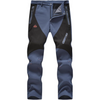 Waterproof Softshell Hiking Trousers - Grey/Black