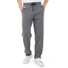 Grey Men's Cotton Jogging Track Suit Bottom Pants