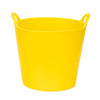Heavy Duty Flexi Tub - Yellow 26L