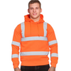 High Vis Orange Hoodie