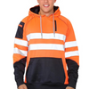 Hi Vis Hoodie Orange