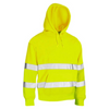 Hi Vis Visibility Safety Work Hoodie | Hooded Sweatshirt