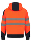 Hi Vis Hoodie Two Tone Hoody Sweatshirt