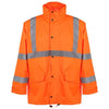 Hi Vis Softshell Jacket - Orange