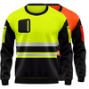 Hi Vis Sweatshirt without Hood