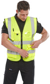 Hi Vis Waistcoat with Pockets