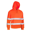 Hi Vis Visibility Safety Work Hoodie Hooded Sweatshirt