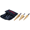 High Speed Steel Step Bit Set