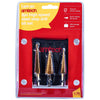 High Speed Steel Step Bit Set