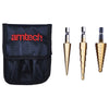 High Speed Steel Step Bit Set