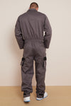 Grey overalls workwear