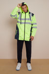 Lightweight Hi Visibility Road Jacket - Yellow