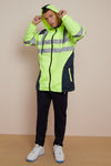 Lightweight Hi Visibility Road Jacket - Yellow