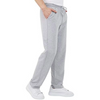 Men's Grey Cotton Jogging Track Suit Bottom Pants