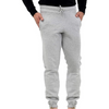 Mens Elasticated Hem Fleece Jogging Bottoms Super Soft